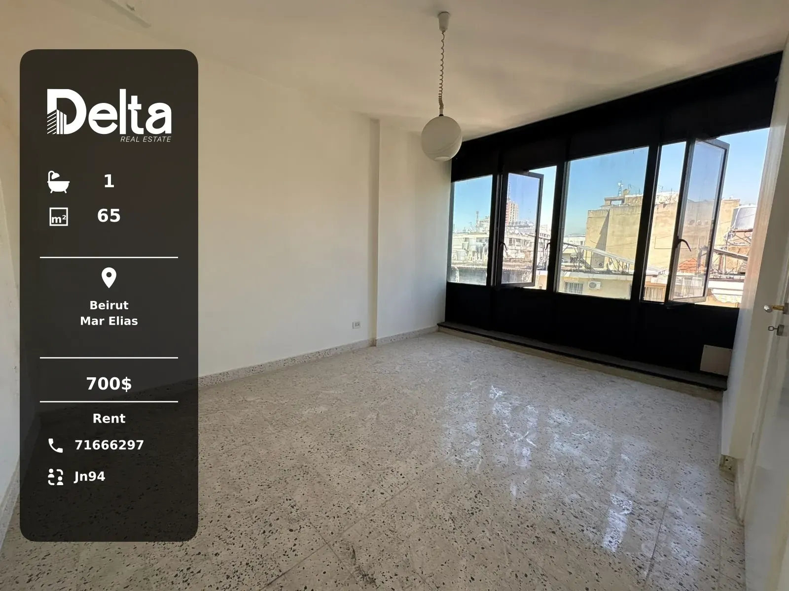 Office for Rent in Mar Elias, Beirut