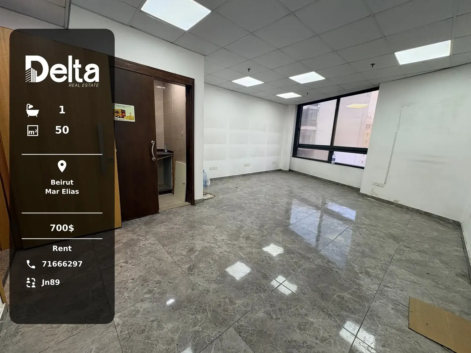 Office for Rent in Mar Elias, Beirut