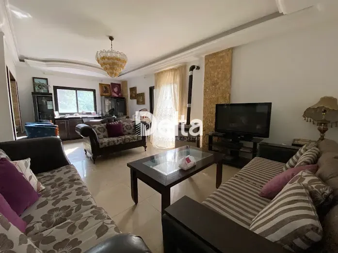 Apartment for Sale in Bchamoun, Aley – 3 BR, 190 sqm, Mountain View & Prime Location — photo 2