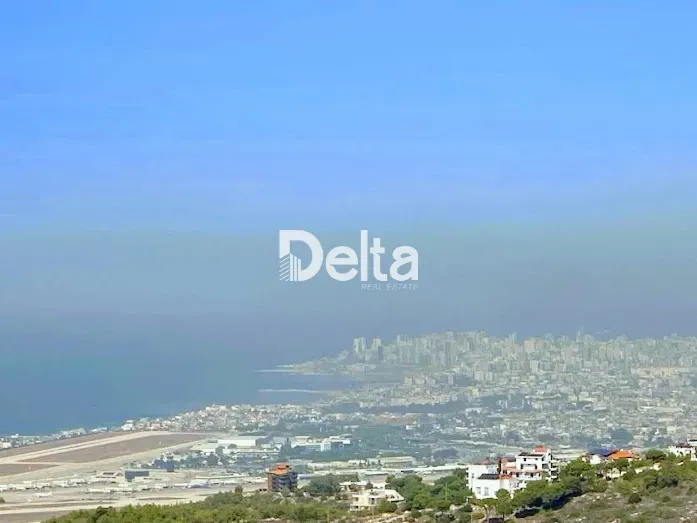 Apartment for Sale in Bchamoun, Aley – 3 BR, 160 sqm, Sea View & Mountain View — photo 2