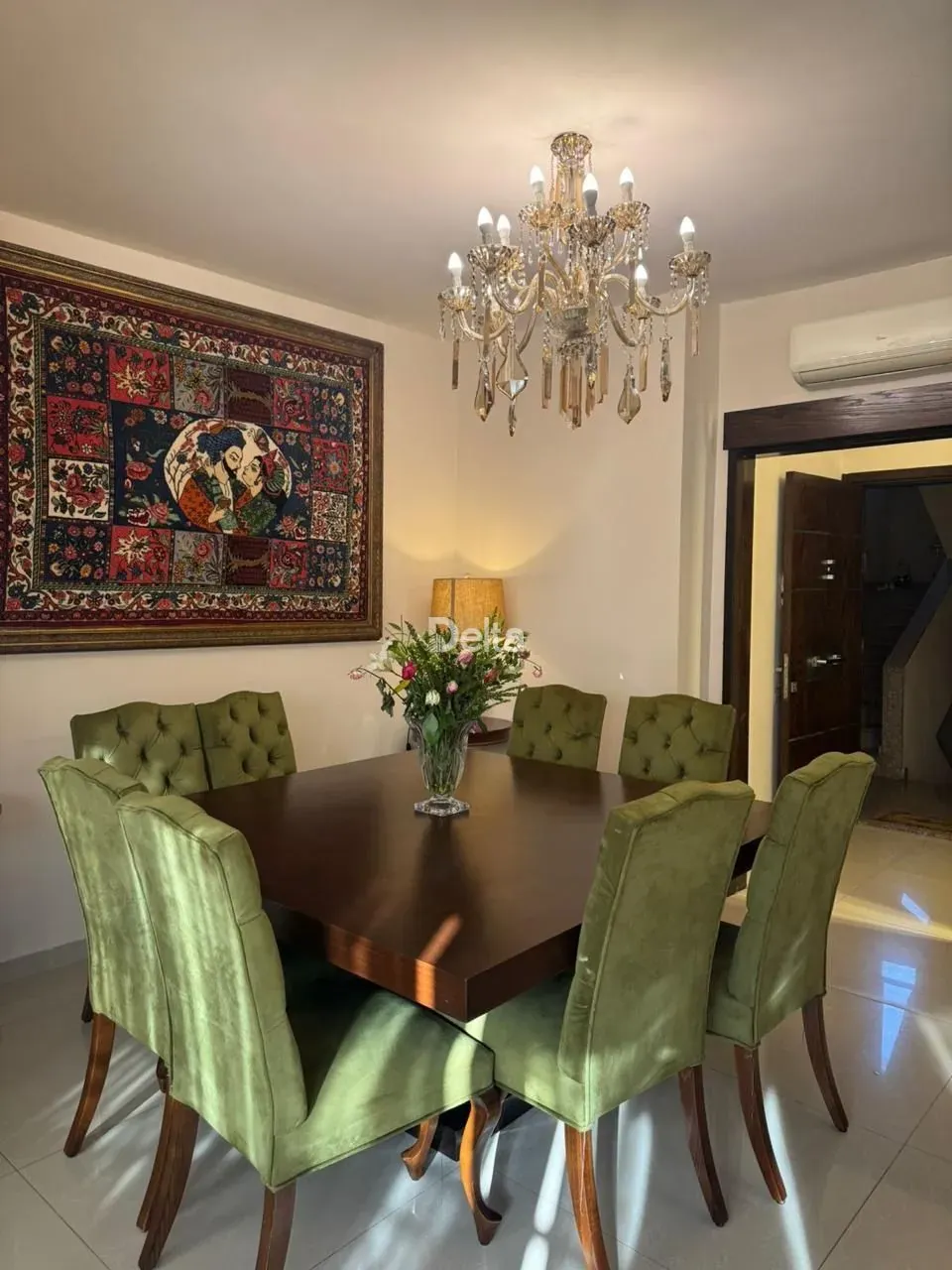 Apartment for Rent in Ras Al Nabaa, Beirut – 3 BR, 160 sqm, Private Entrance & High Ceiling — الصورة 3