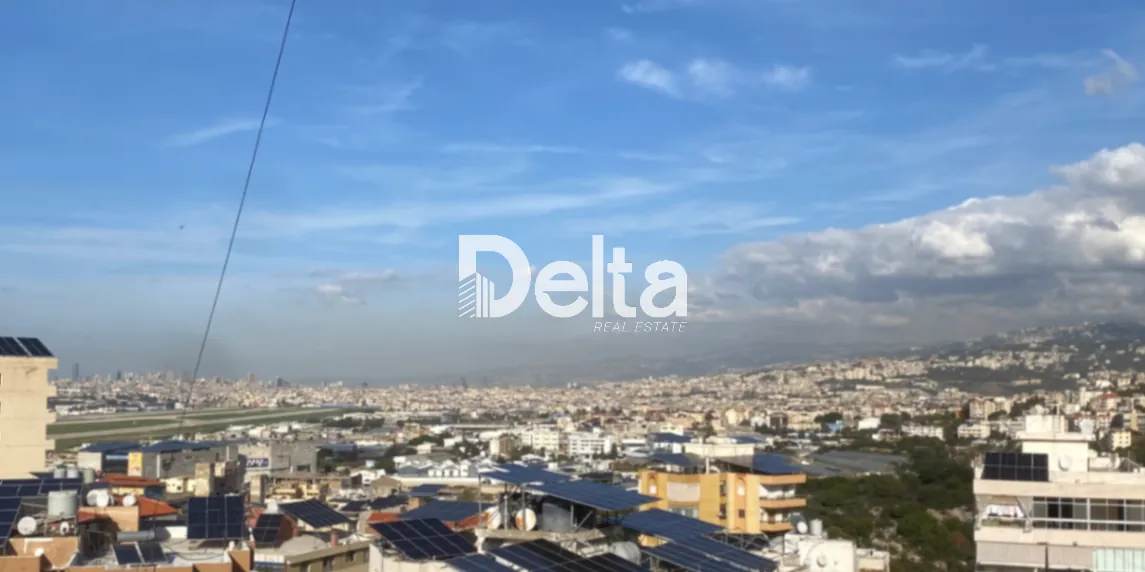 Apartment for Sale in Dawhet Aaramoun, Aley – 3 BR, 180 sqm, Sea View & Mountain View — photo 2