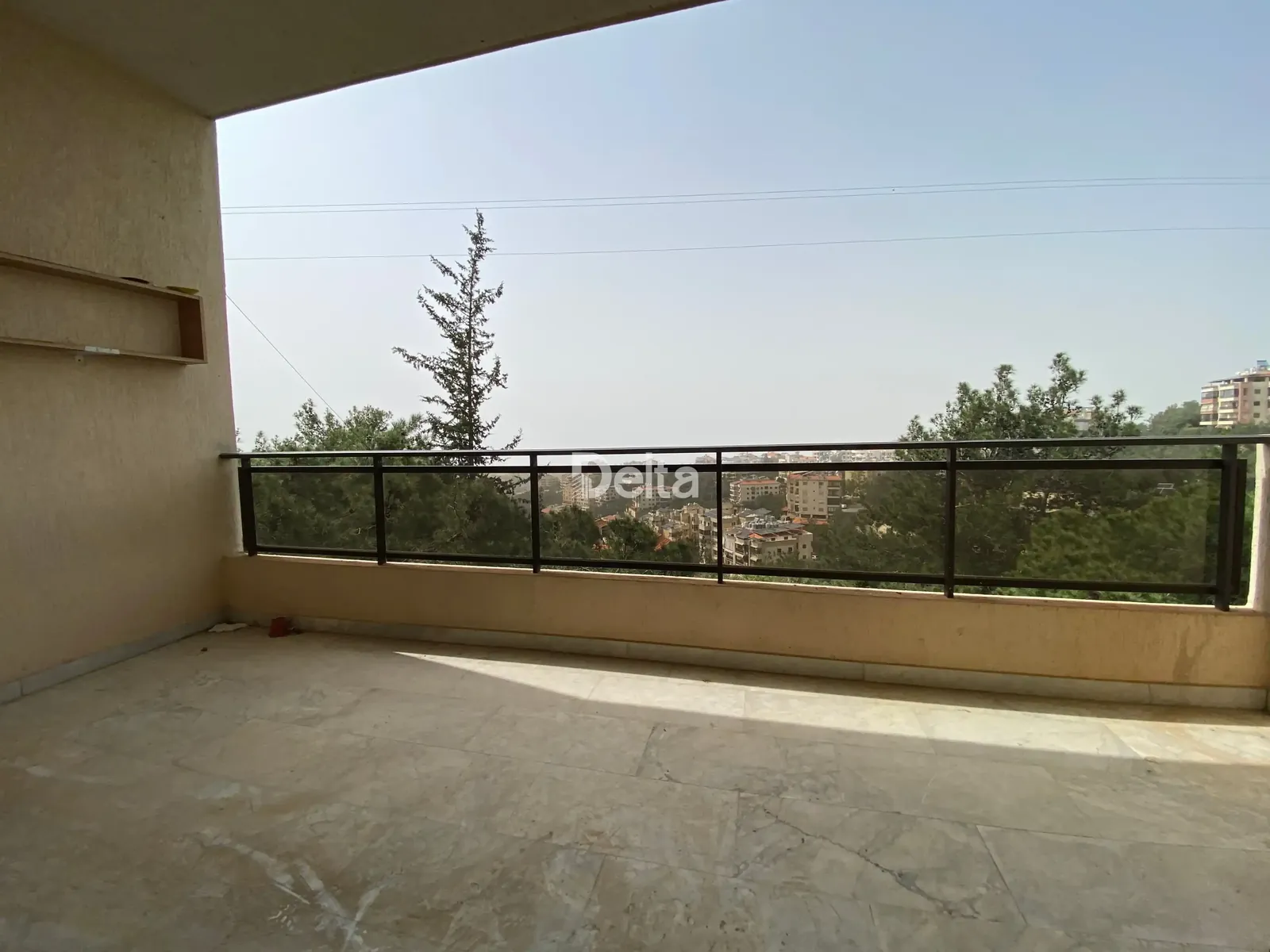 Apartment for Sale in Bchamoun, Aley – 3 BR, 160 sqm, Sea View & Mountain View — الصورة 2