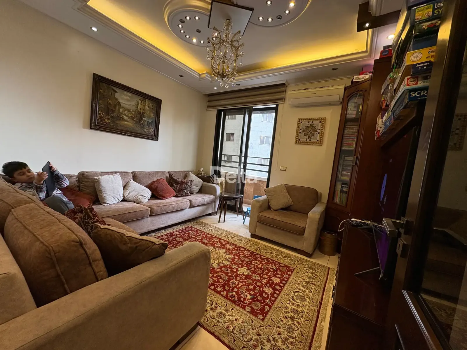 Apartment for Sale in Msaytbeh, Beirut – 3 BR, 160 sqm, Private Entrance & Sea View — photo 2