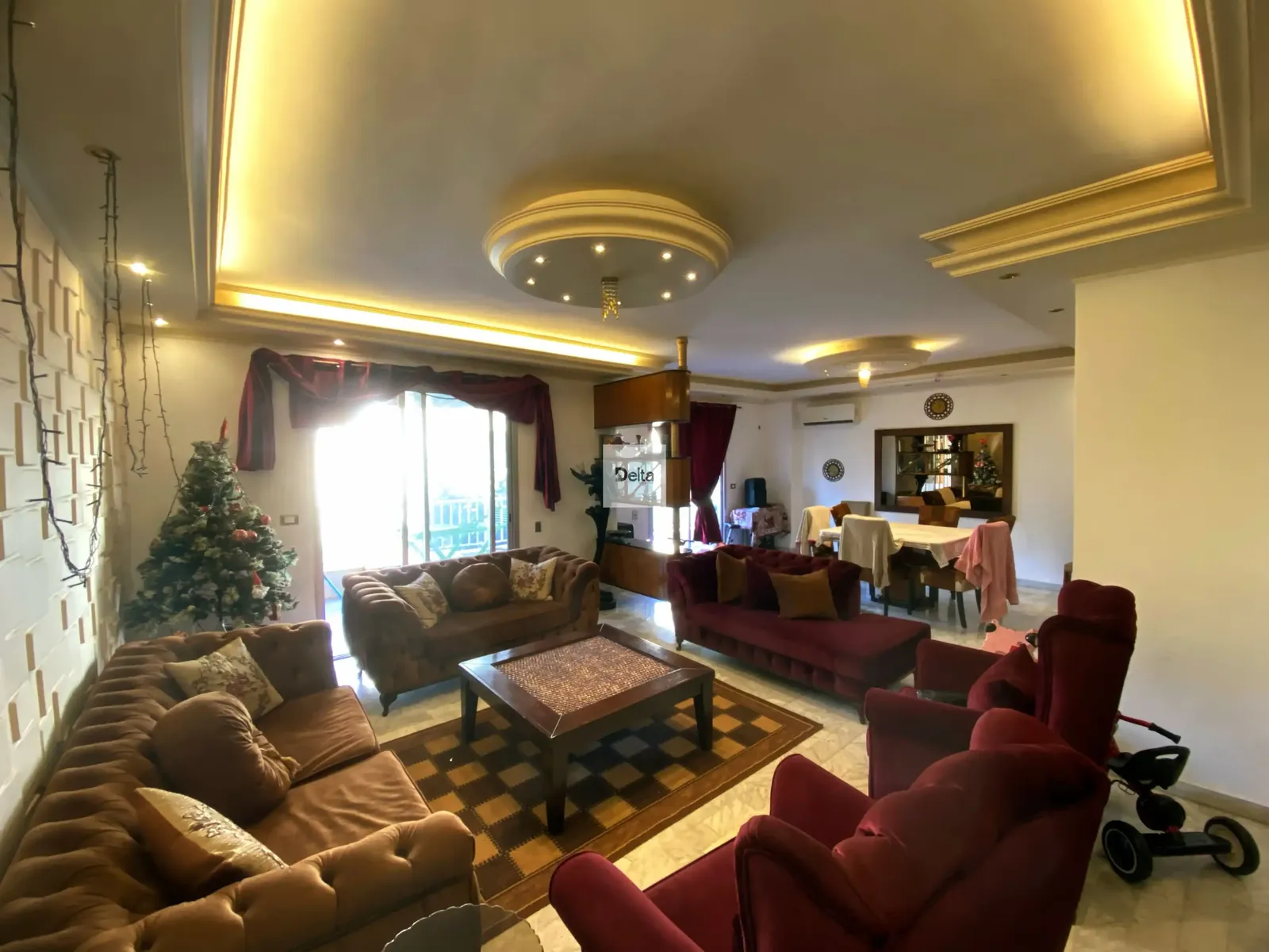 Apartment for Sale in Dawhet Aaramoun, Aley – 3 BR, 165 sqm, Prime Location & Near Supermarkets — photo 2