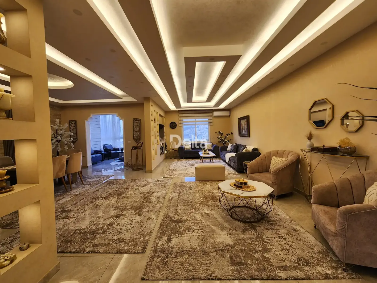 Apartment for Sale in Dawhet Aaramoun, Aley – 3 BR, 280 sqm, Private Entrance & Sea View — الصورة 2