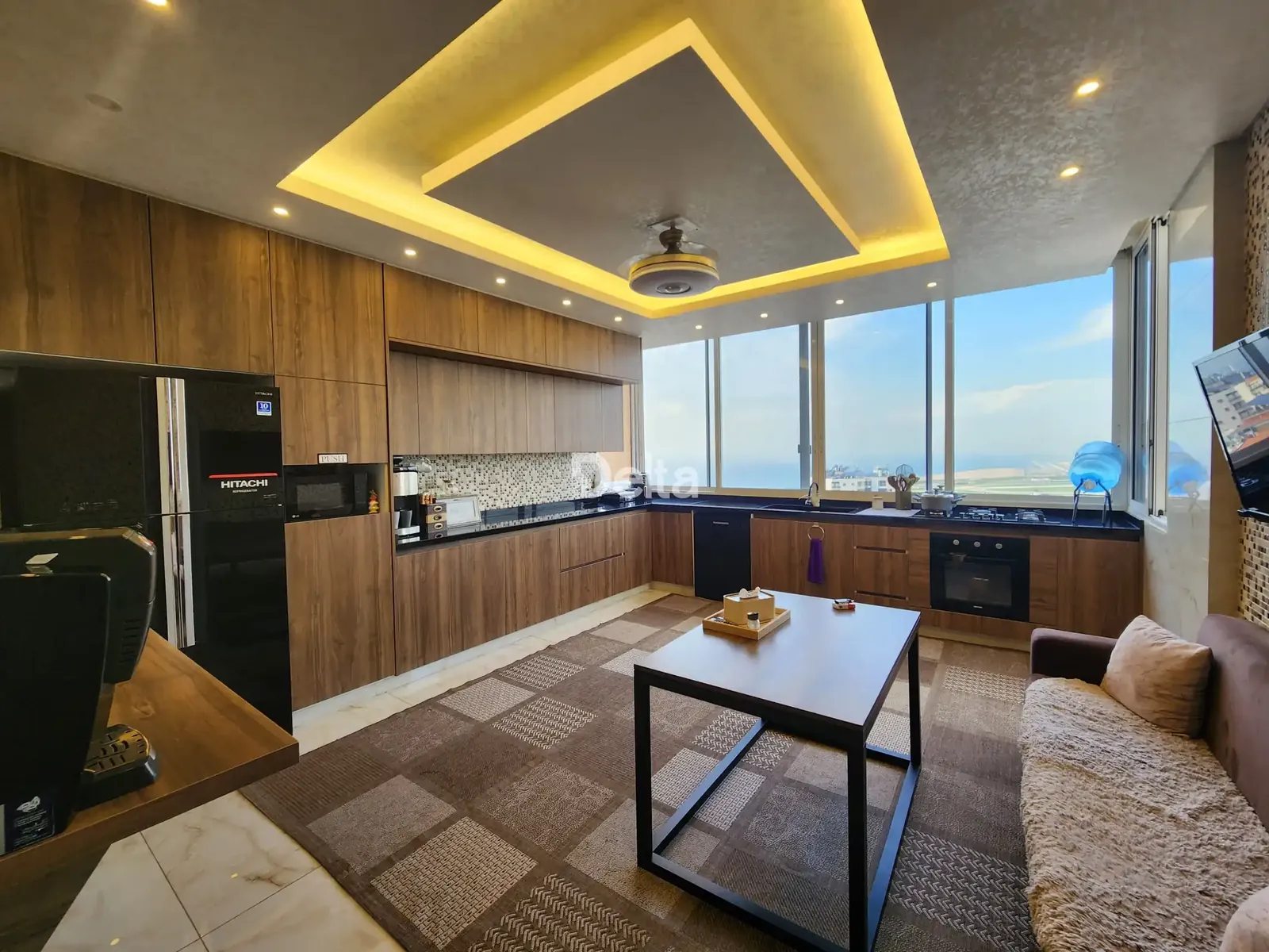 Apartment for Sale in Dawhet Aaramoun, Aley – 3 BR, 280 sqm, Private Entrance & Sea View — الصورة 3