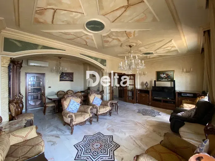 Apartment for Sale in Bchamoun, Aley – 3 BR, 210 sqm, Sea View & Mountain View — الصورة 2
