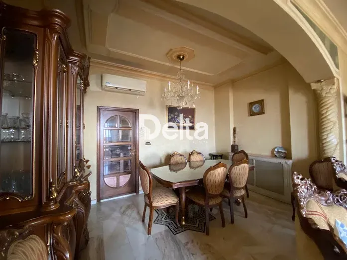 Apartment for Sale in Bchamoun, Aley – 3 BR, 210 sqm, Sea View & Mountain View — الصورة 3
