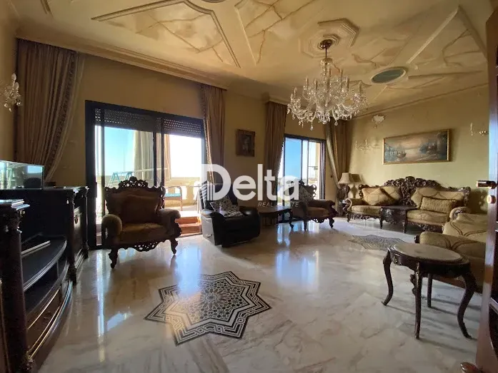 Apartment for Sale in Bchamoun, Aley – 3 BR, 210 sqm, Sea View & Mountain View — الصورة 4