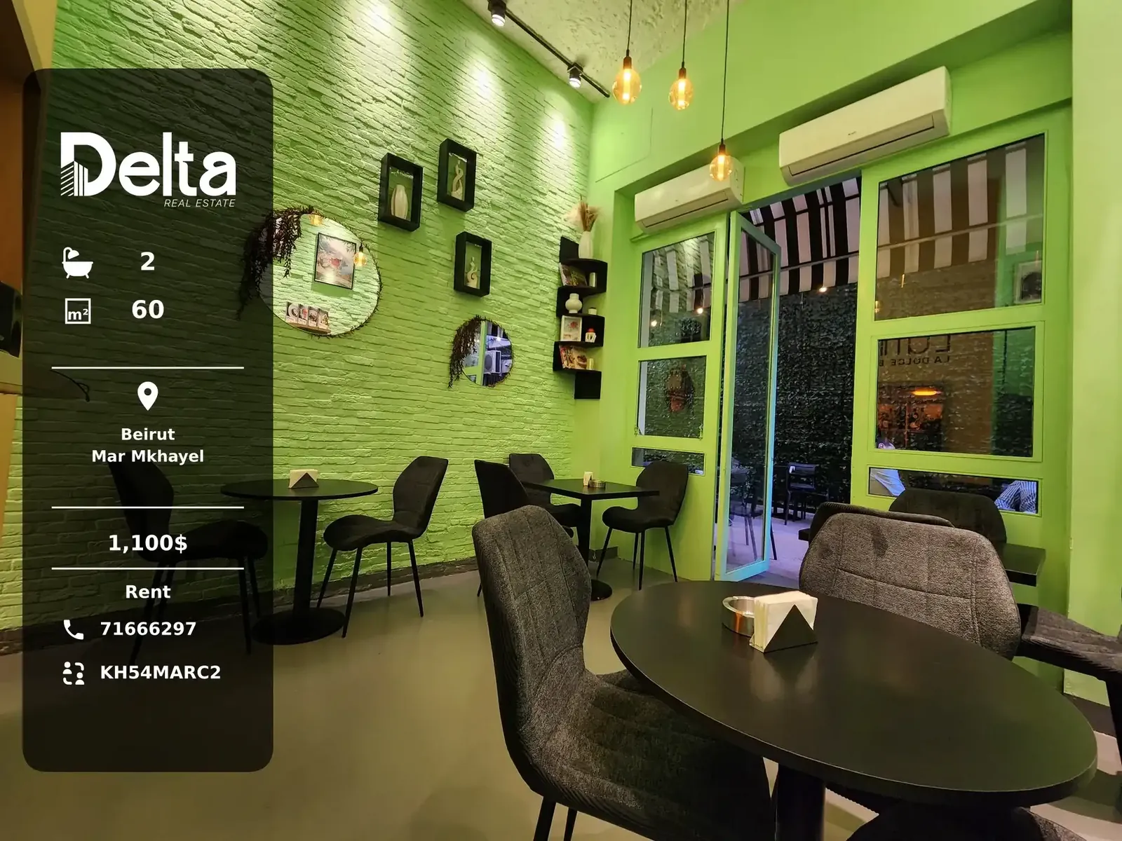 Commercial Space for Rent in Mar Mkhayel, Beirut
