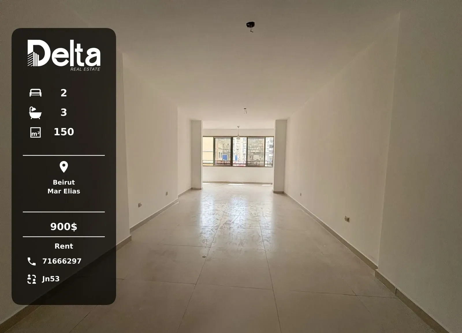 Apartment for Rent in Mar Elias, Beirut – 2 BR, 150 sqm, Prime Location & Near Supermarkets — الصورة 4