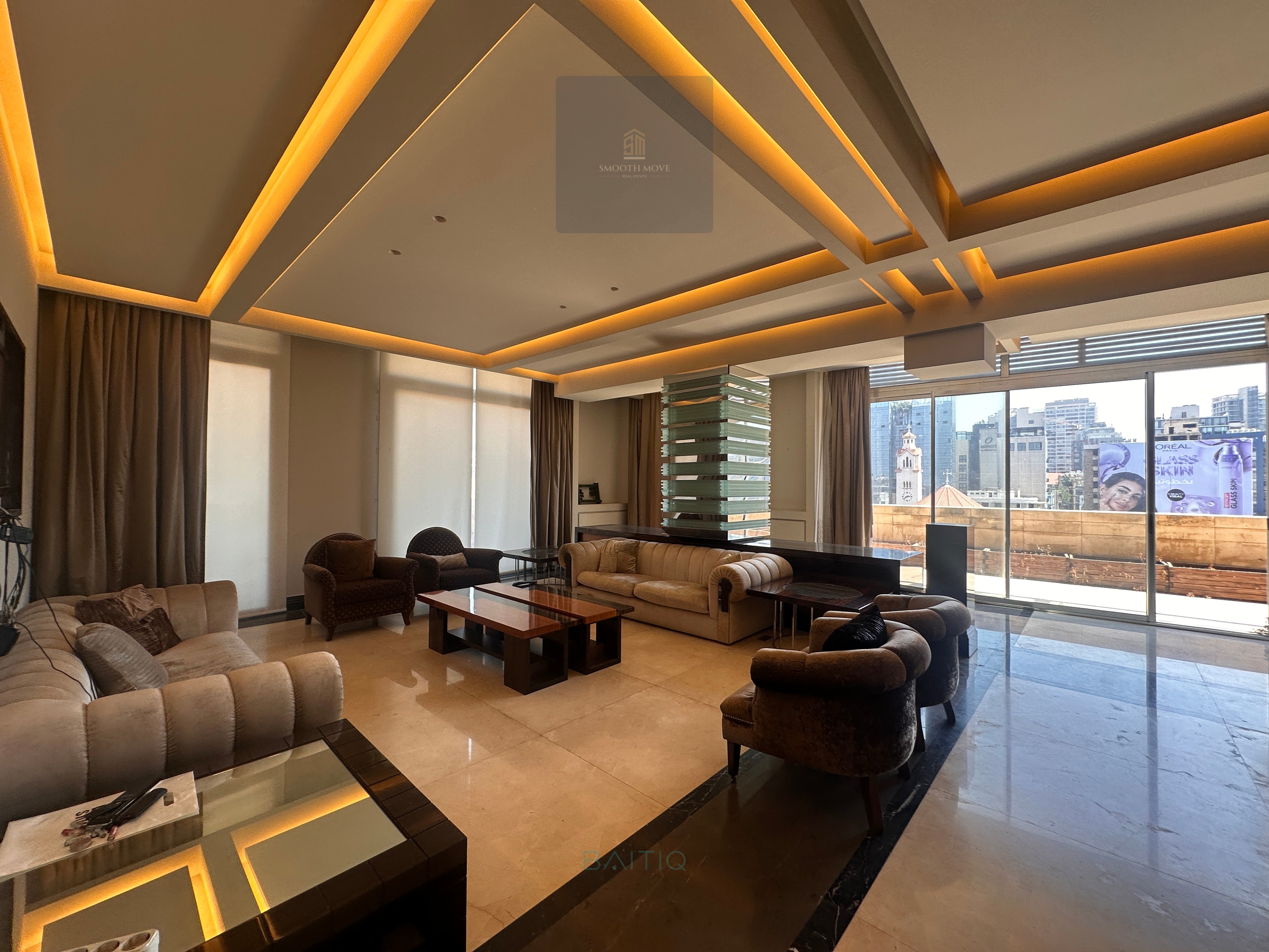 700 SQM Duplex Penthouse with Terrace for Sale in Saifi Village, Beirut — الصورة 4