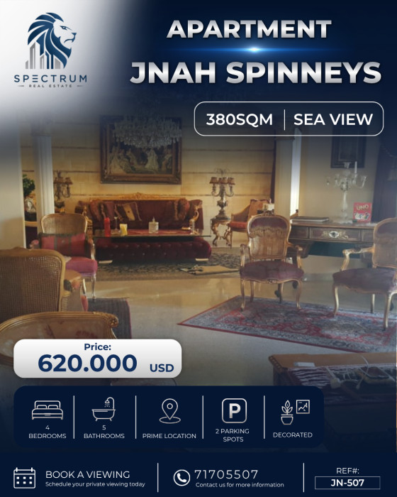 Apartment For Sale In Jnah