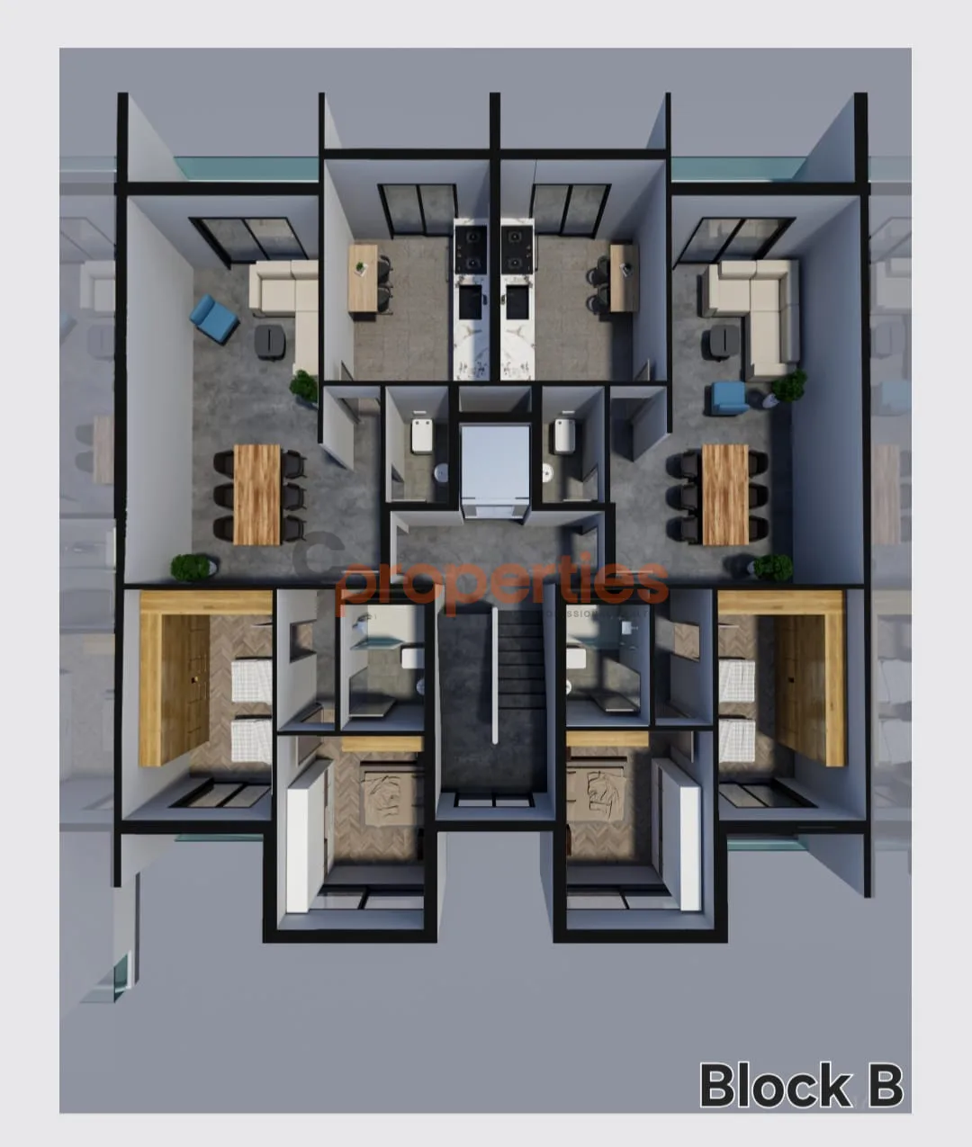 Residential Project in Zouk Mosbeh — photo 3