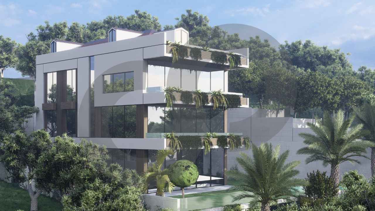 Under-construction 4-floor villa/ prime residential area/ Fidar – Jbeil — الصورة 3