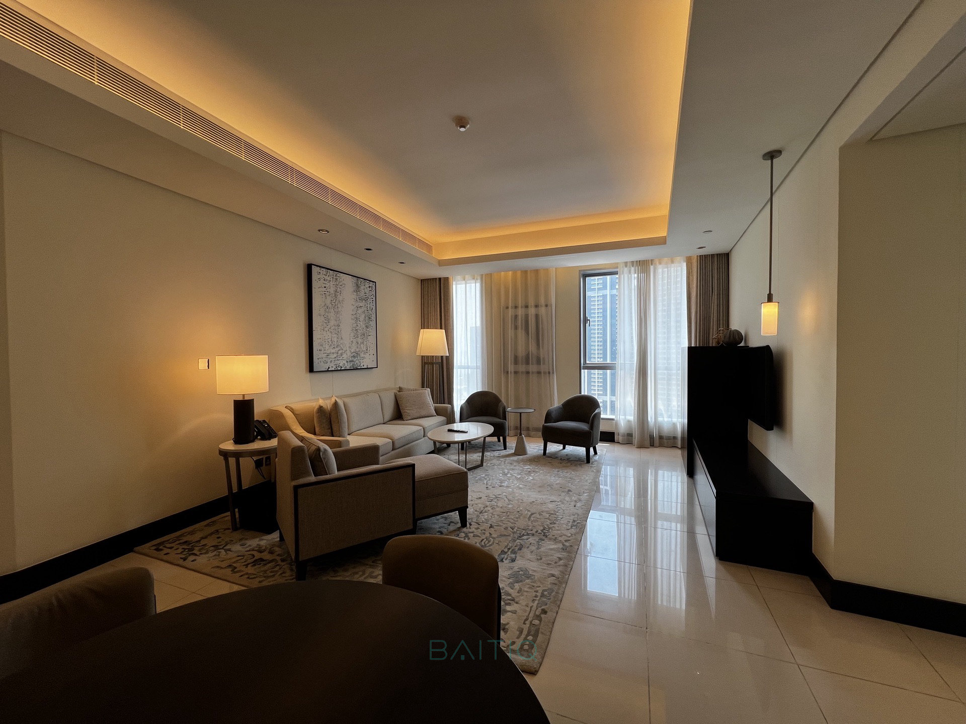 Above 50th Floor | Downtown View | Fully Furnished  — الصورة 7