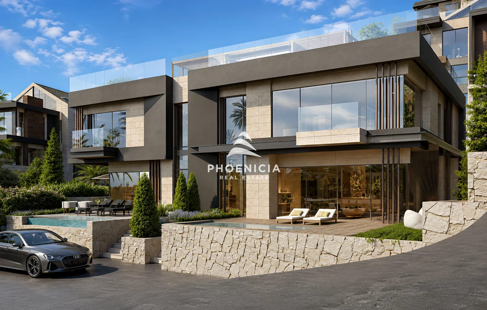 Villa for sale in Safra, Keserwan District, Lebanon — الصورة 2