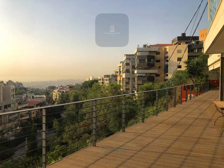 Peaceful Family Duplex for Rent in Yarze, Baabda - دوبلكس عائلي هادئ للإيجار في اليرزة، بعبدا — الصورة 11