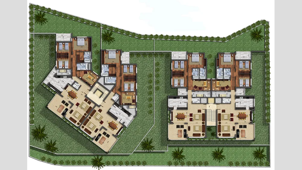 Duplex for Sale in Beit El Chaar, Lebanon — الصورة 3
