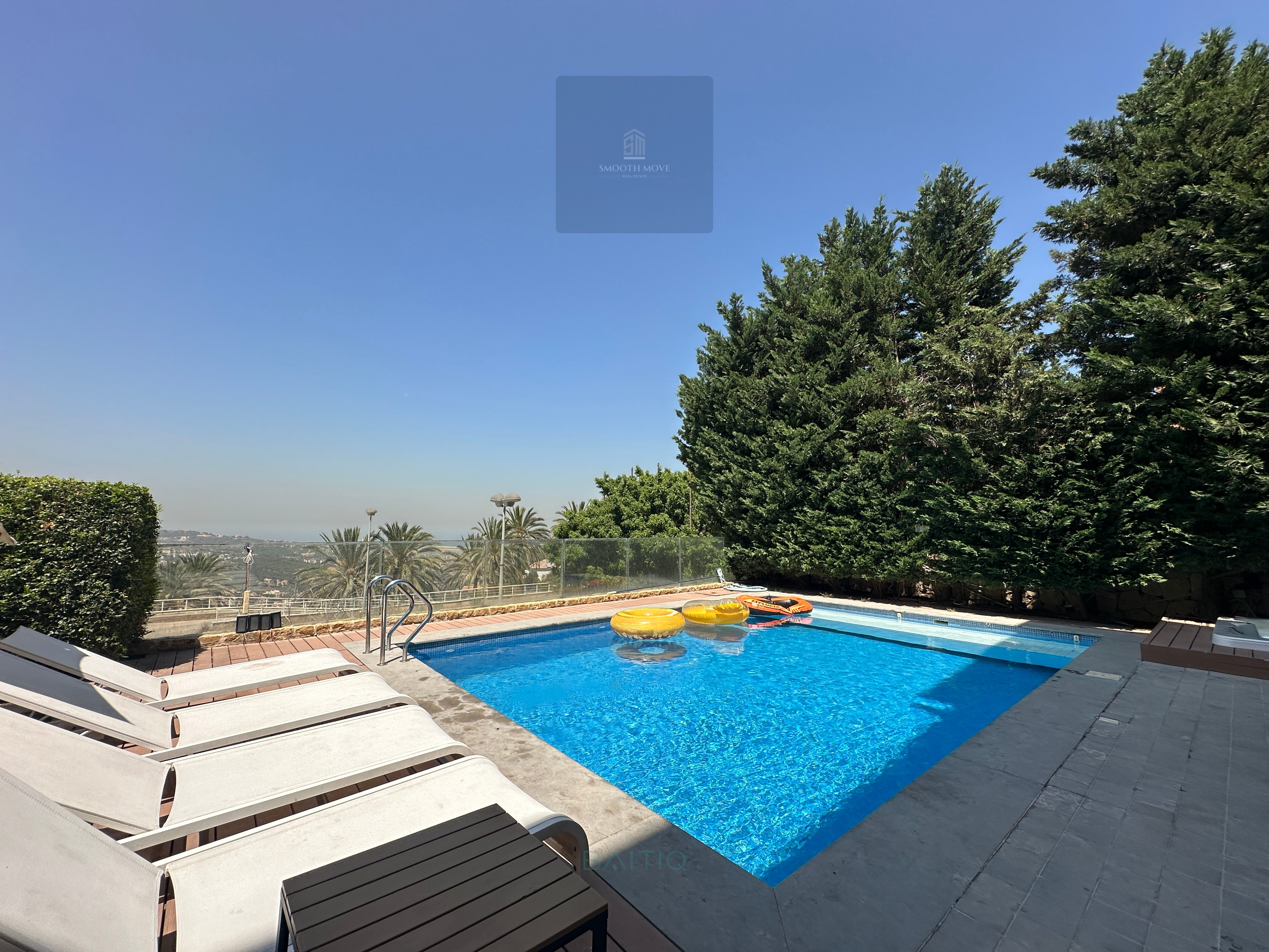 Private Villa with Pool and Garden for Sale in Jamhour, Lebanon — الصورة 12