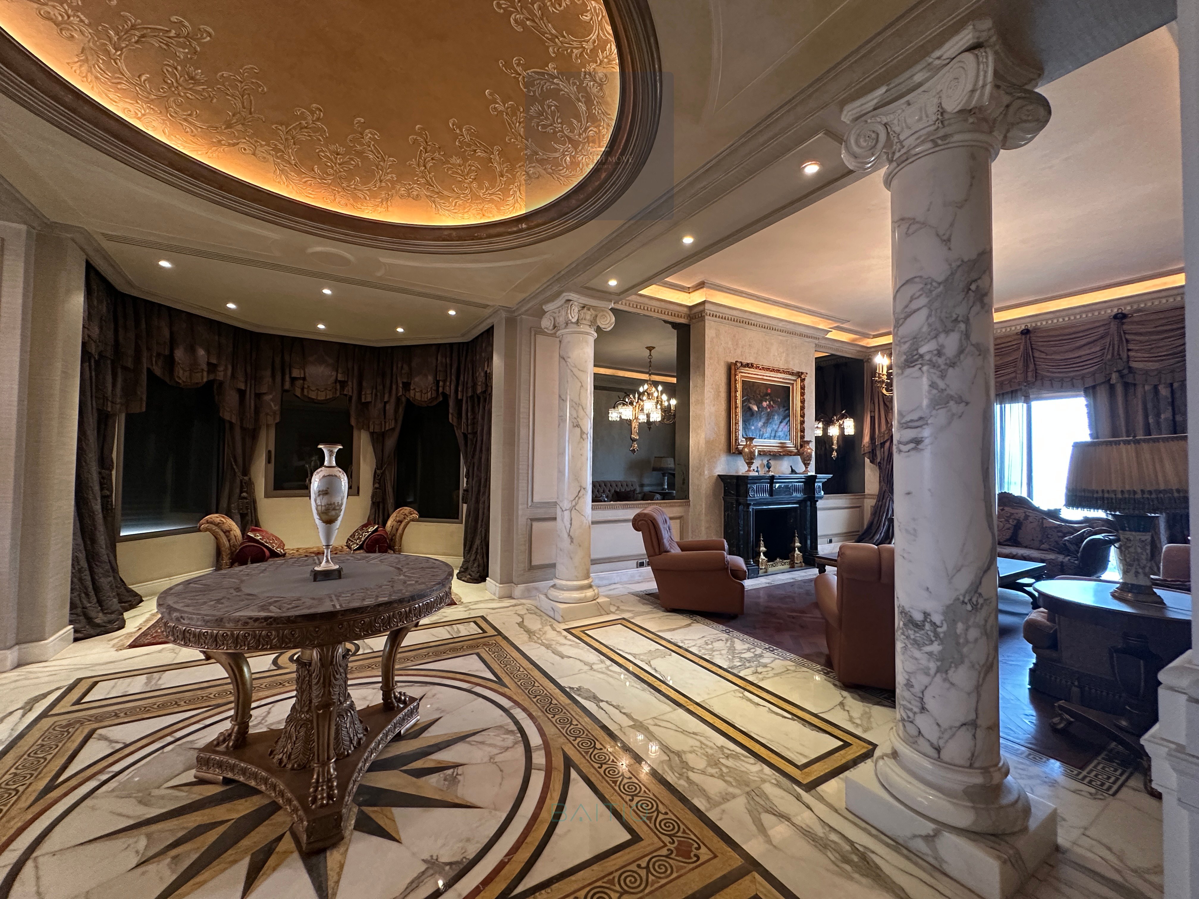 Spectacular Panoramic Seaview Duplex for Sale in Koraytem, Beirut — الصورة 2