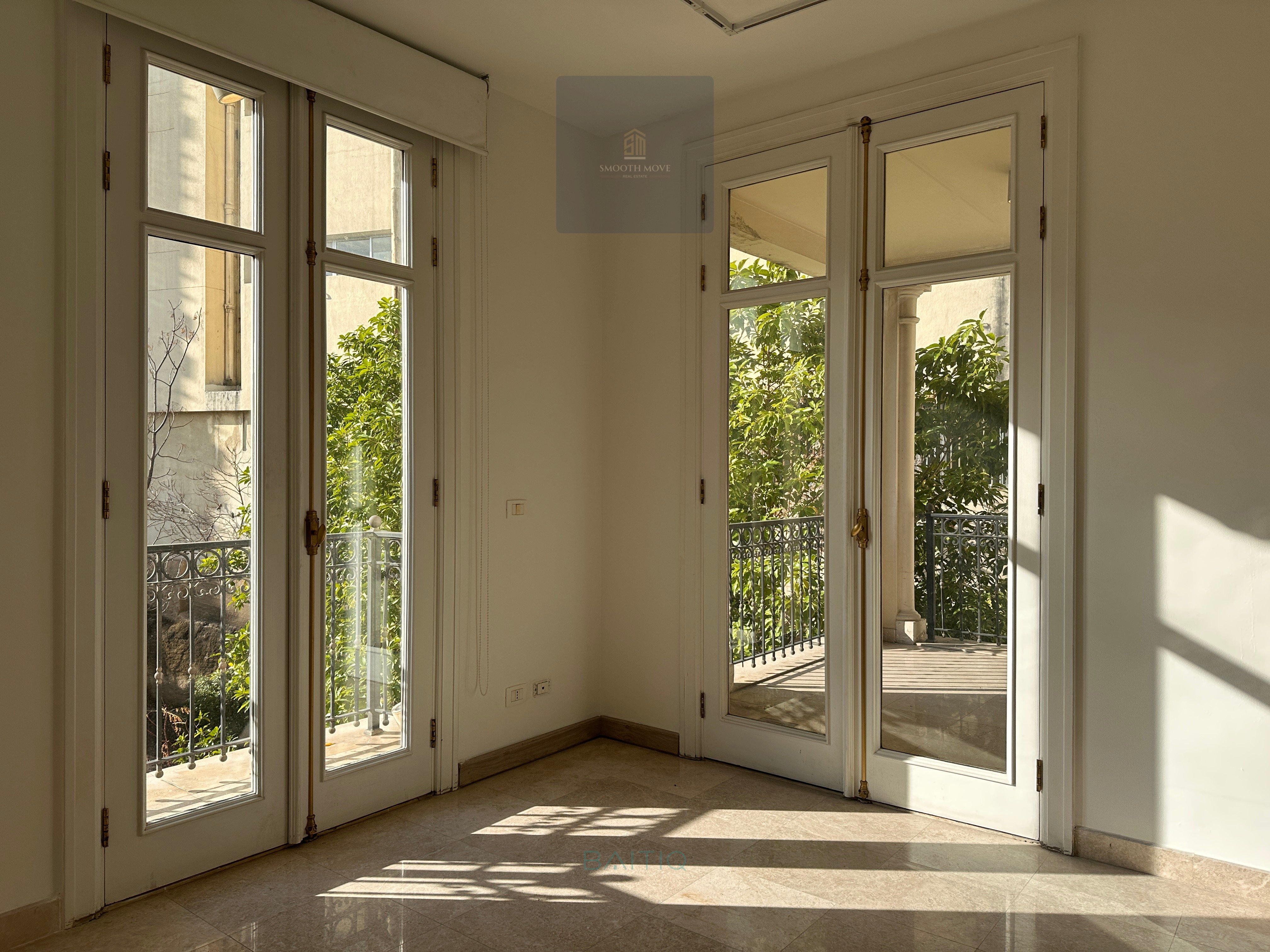 Elegant Parisian Style Apartment for Rent in Prime Downtown, Beirut — الصورة 2