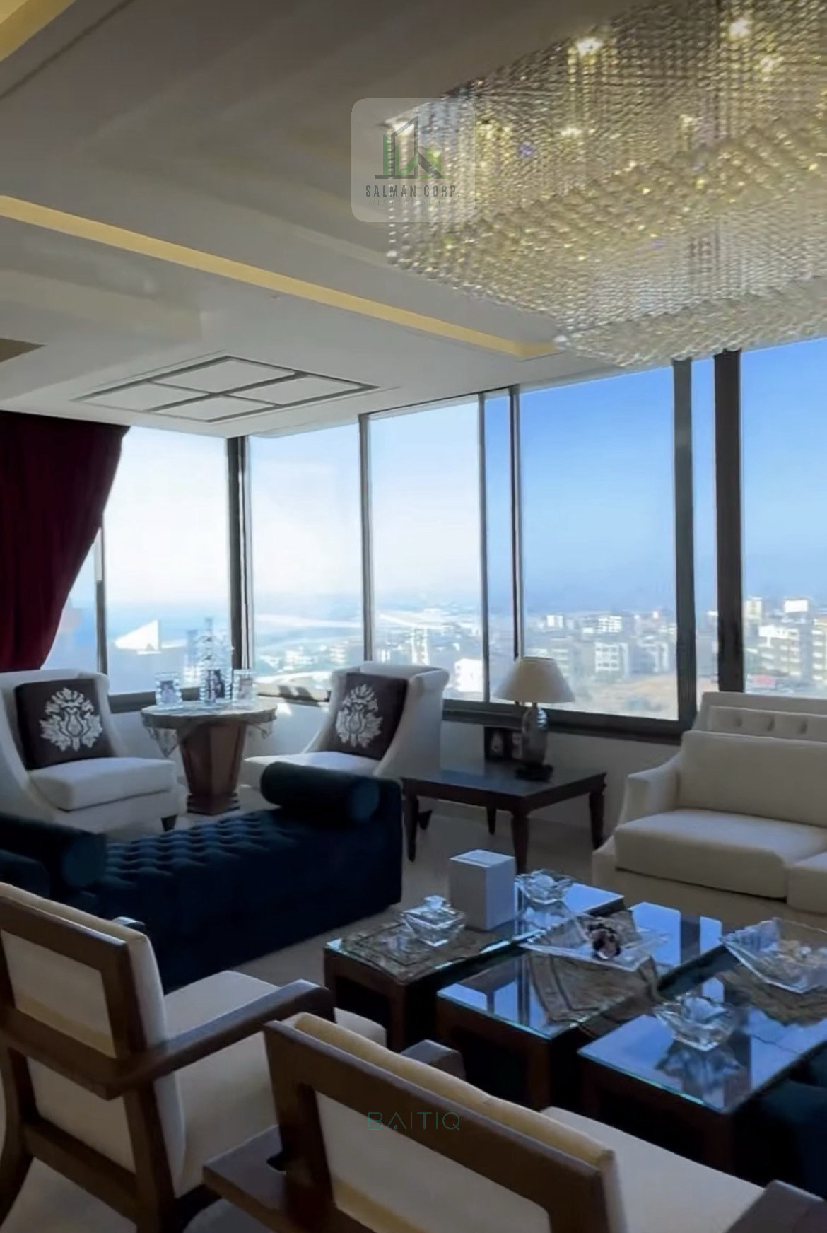 Spacious Apartment in Dawhet Aramoun
