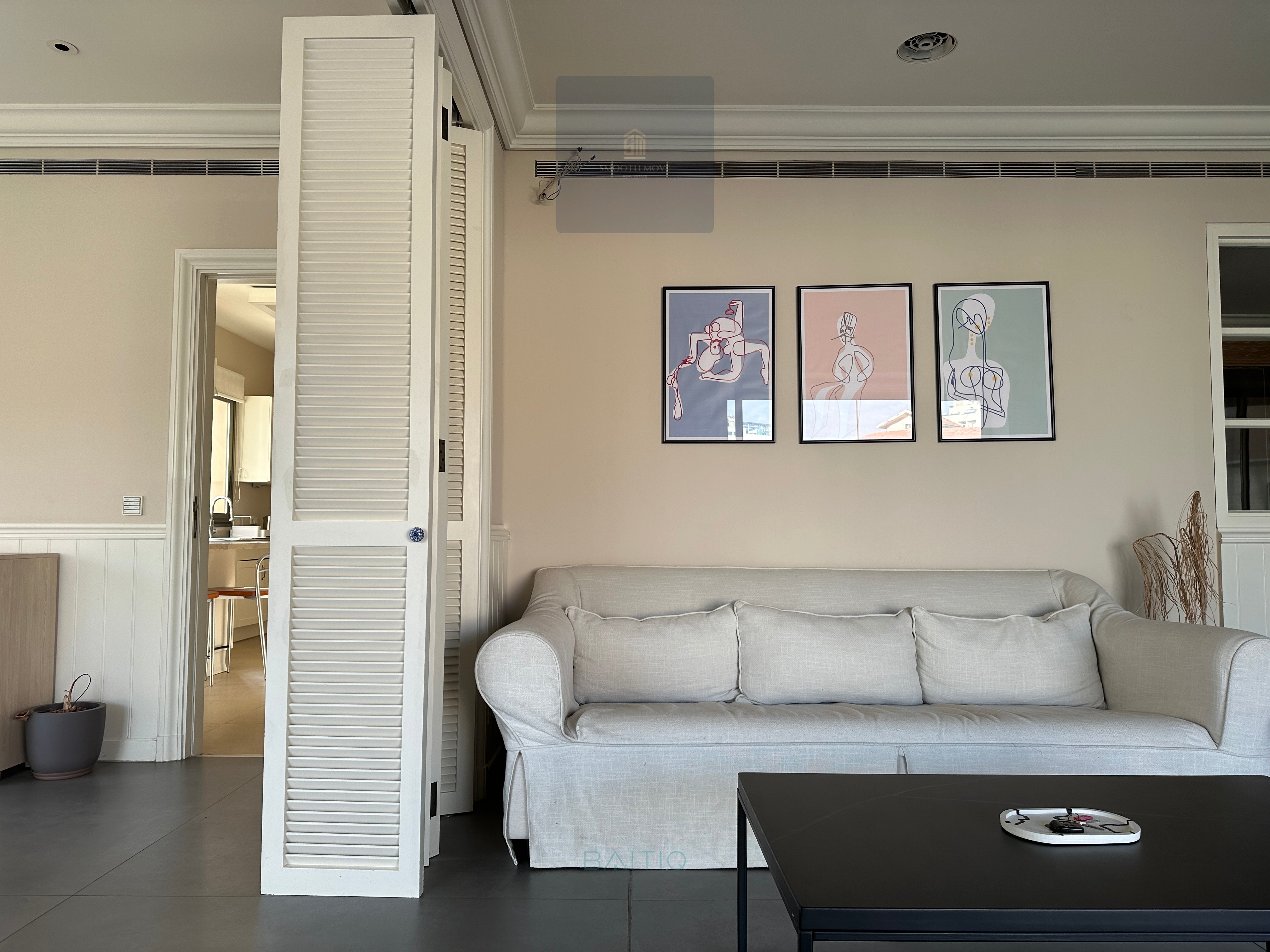 Superb Furnished Apartment for Rent or Sale in Achrafieh
