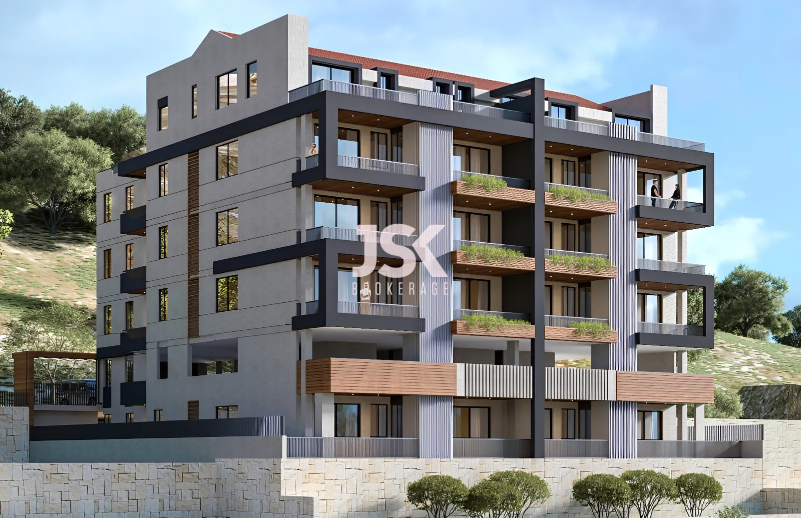 Residential Project in Hboub — photo 17
