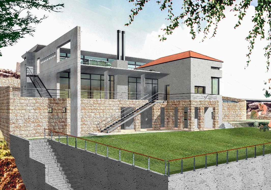 Villa for sale in Ain Al Jdide, Lebanon