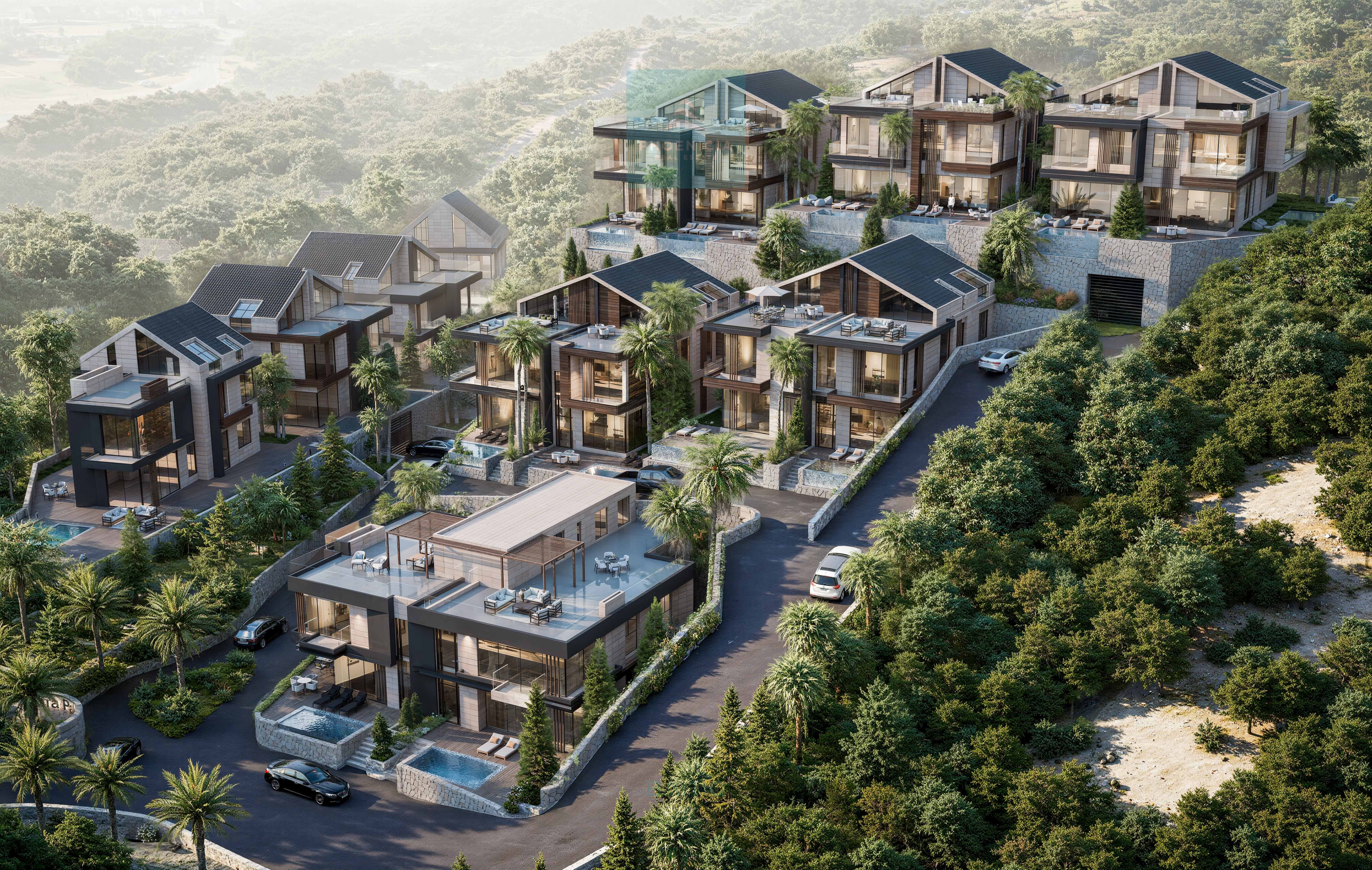 Safra Palms Villa Under Construction For Sale — الصورة 9
