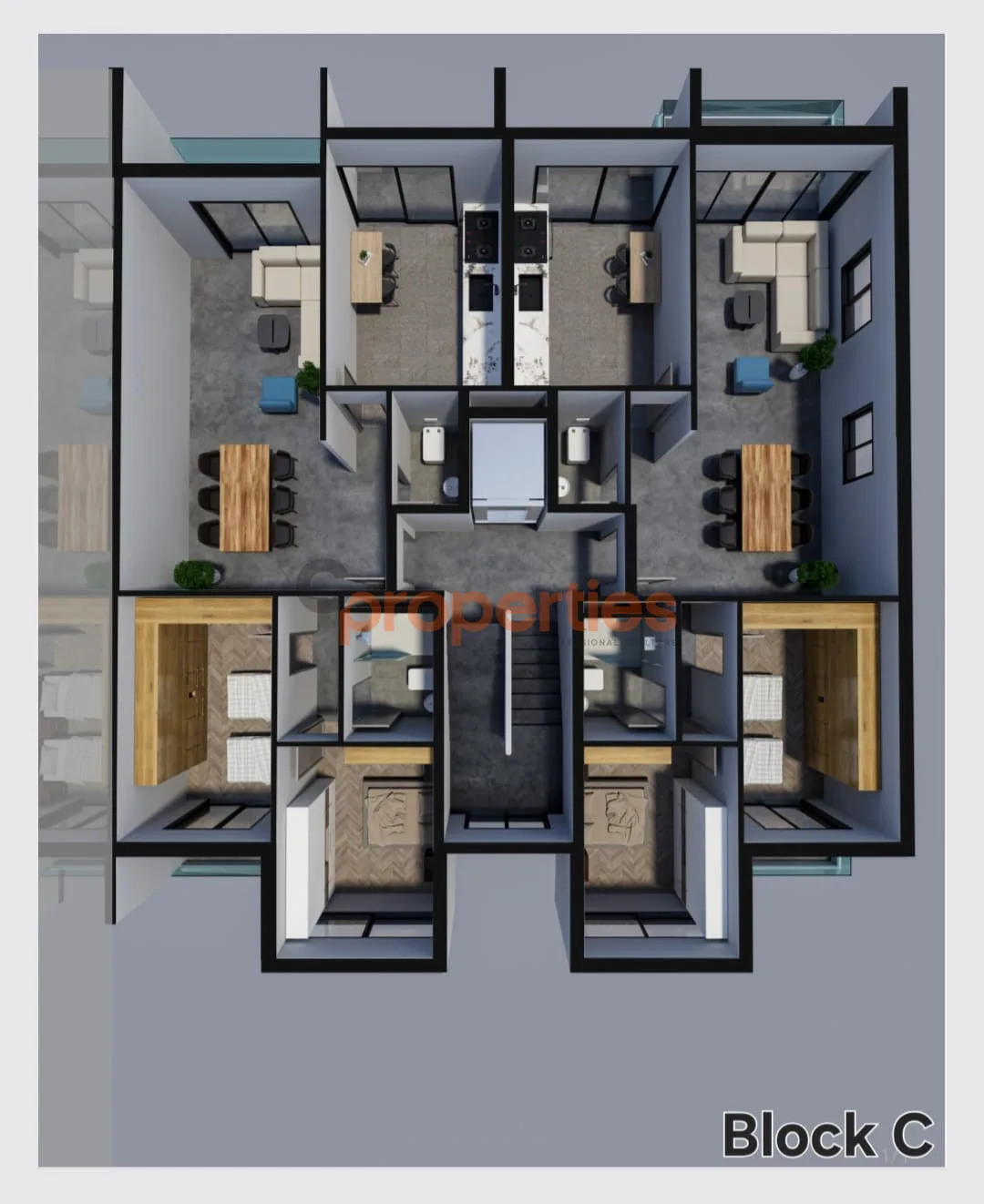 Residential Project in Zouk Mosbeh — photo 14