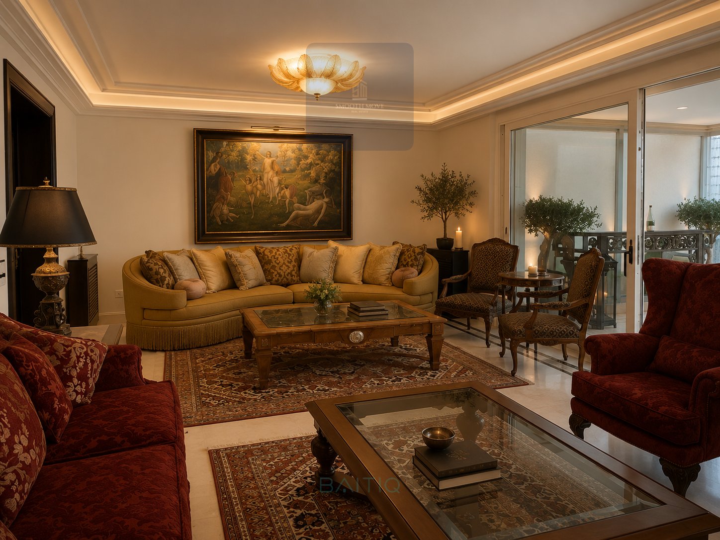 Spacious 370 SQM Luxury Apartment for Sale in Bliss, Beirut — الصورة 5