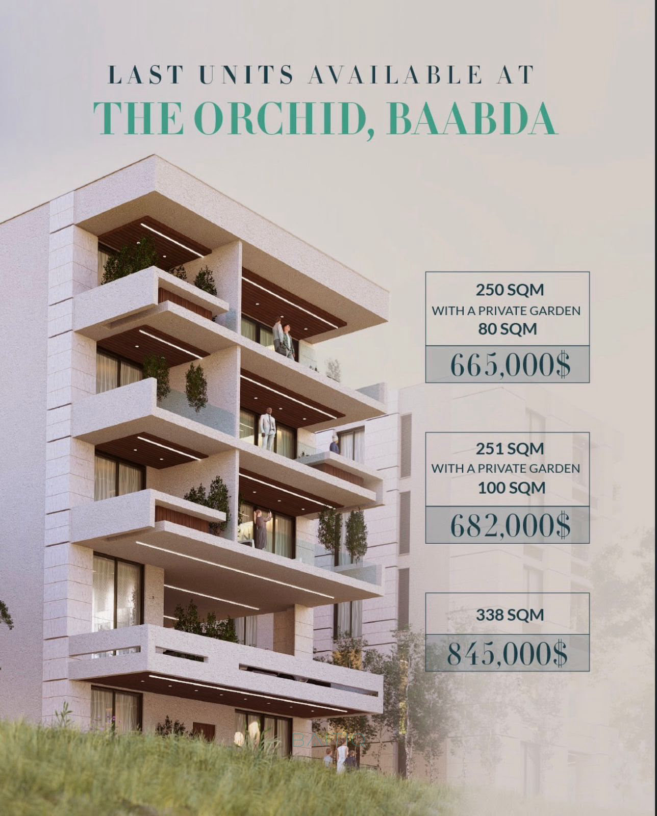 The Orchid Project – Baabda - مشروع ذا أوركيد – بعبدا — photo 2