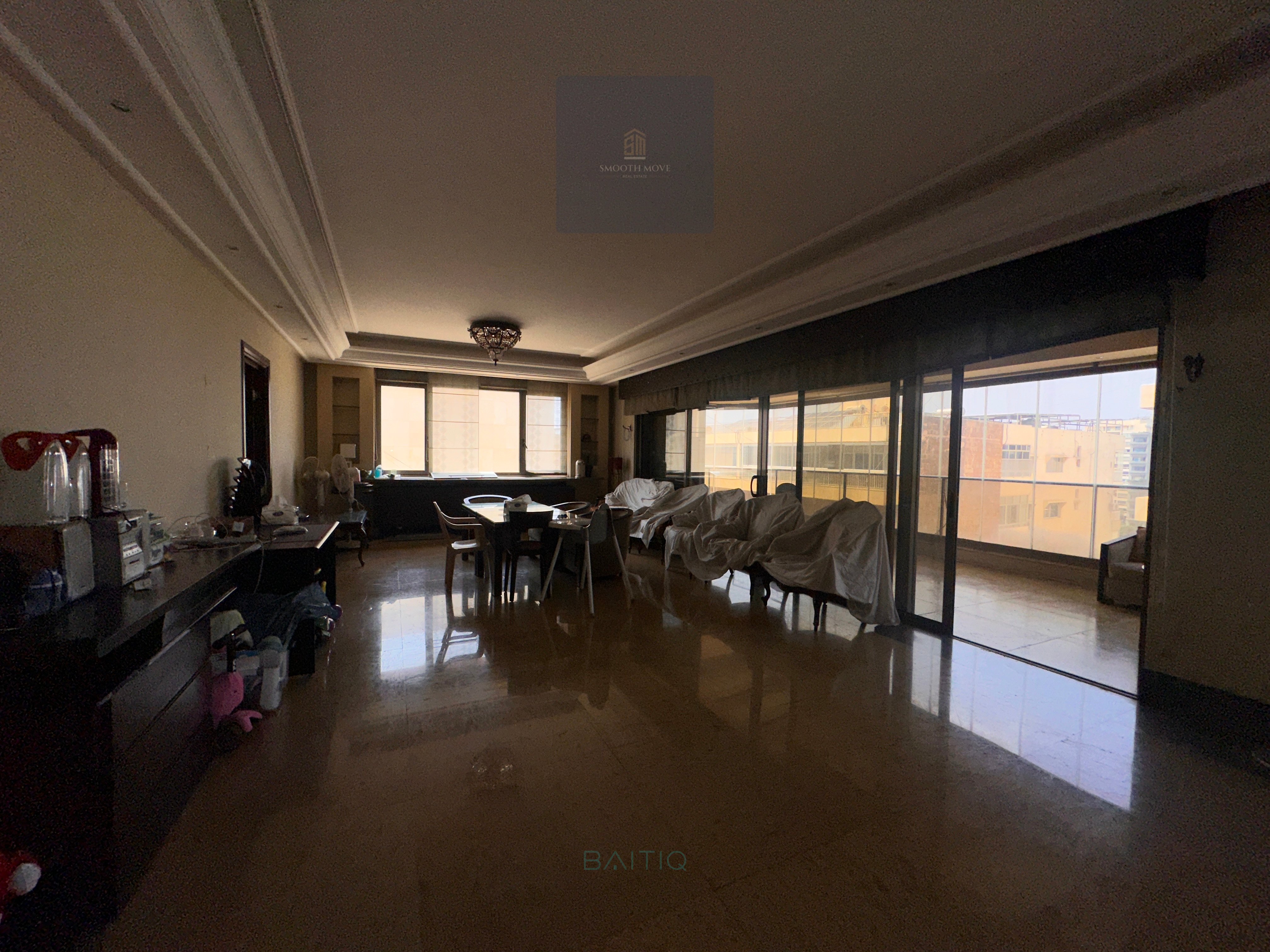 Seaview Apartment for Sale in Jnah/Ramlet Bayda, Beirut — الصورة 5