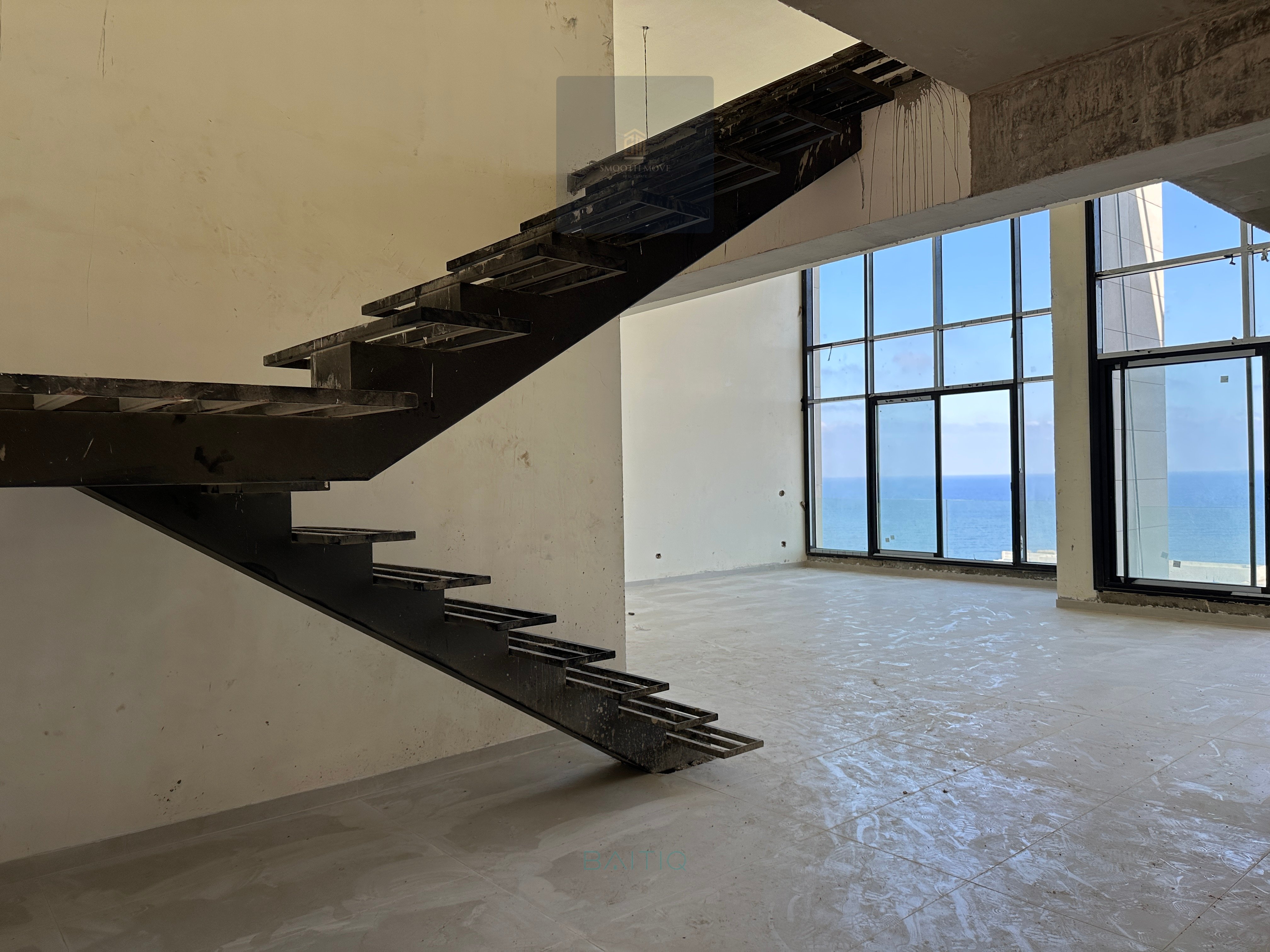 Lovely Loft Duplex With Seaview for Sale in Manara, Beirut