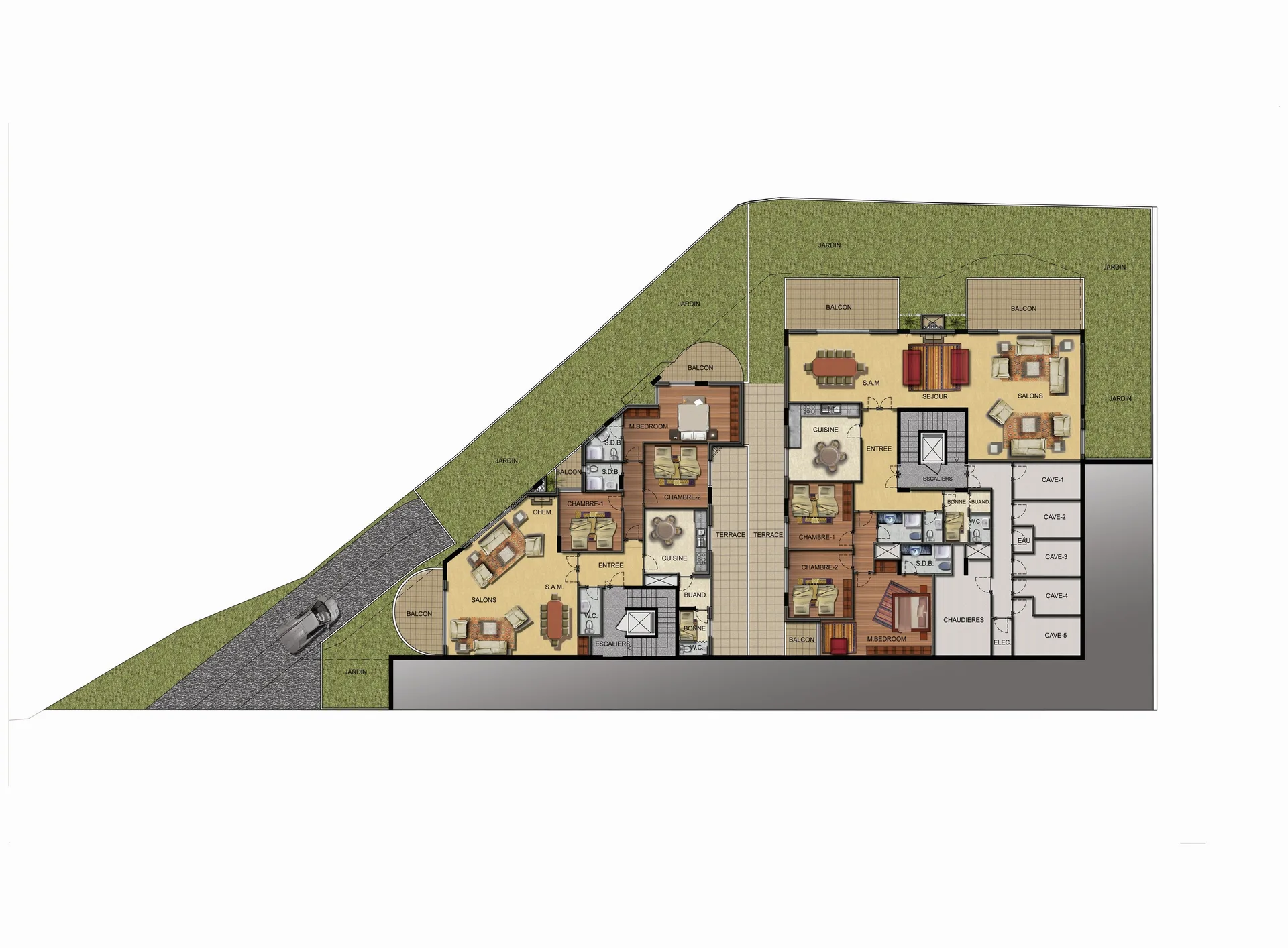 Apartment for Sale in Ballouneh, Lebanon — الصورة 3