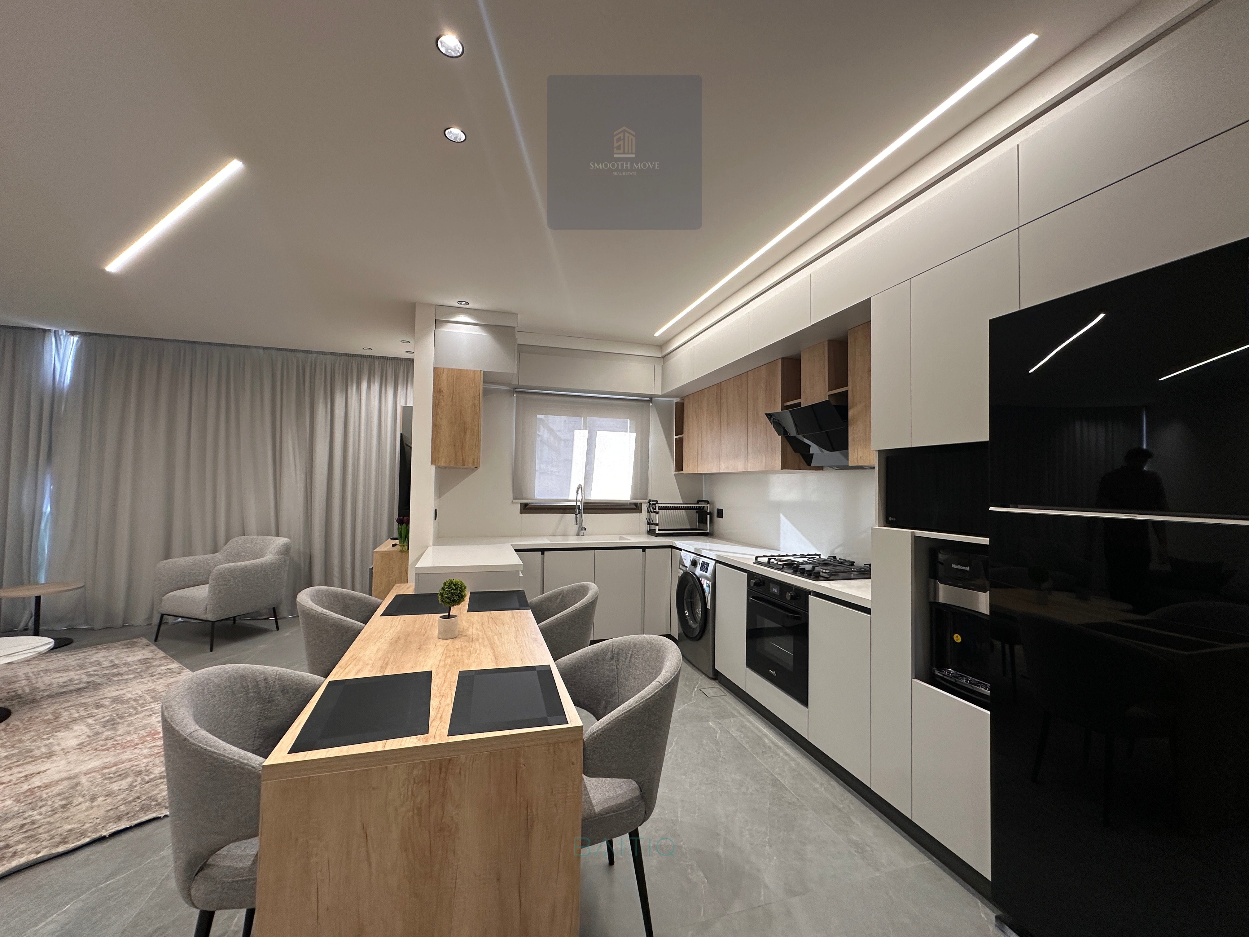 Superb Furnished Apartment for Rent Near AUB in Bliss, Beirut — الصورة 7
