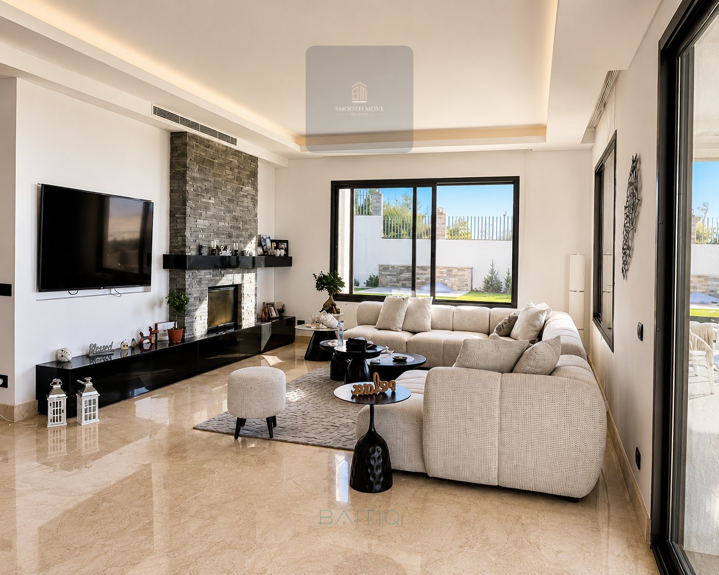 New and Modern Villa For Sale in Luxurious Mechref, Lebanon — الصورة 3