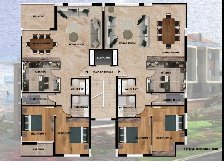 Apartments for Sale in Halat — الصورة 2