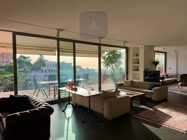 Peaceful Family Duplex for Rent in Yarze, Baabda - دوبلكس عائلي هادئ للإيجار في اليرزة، بعبدا
