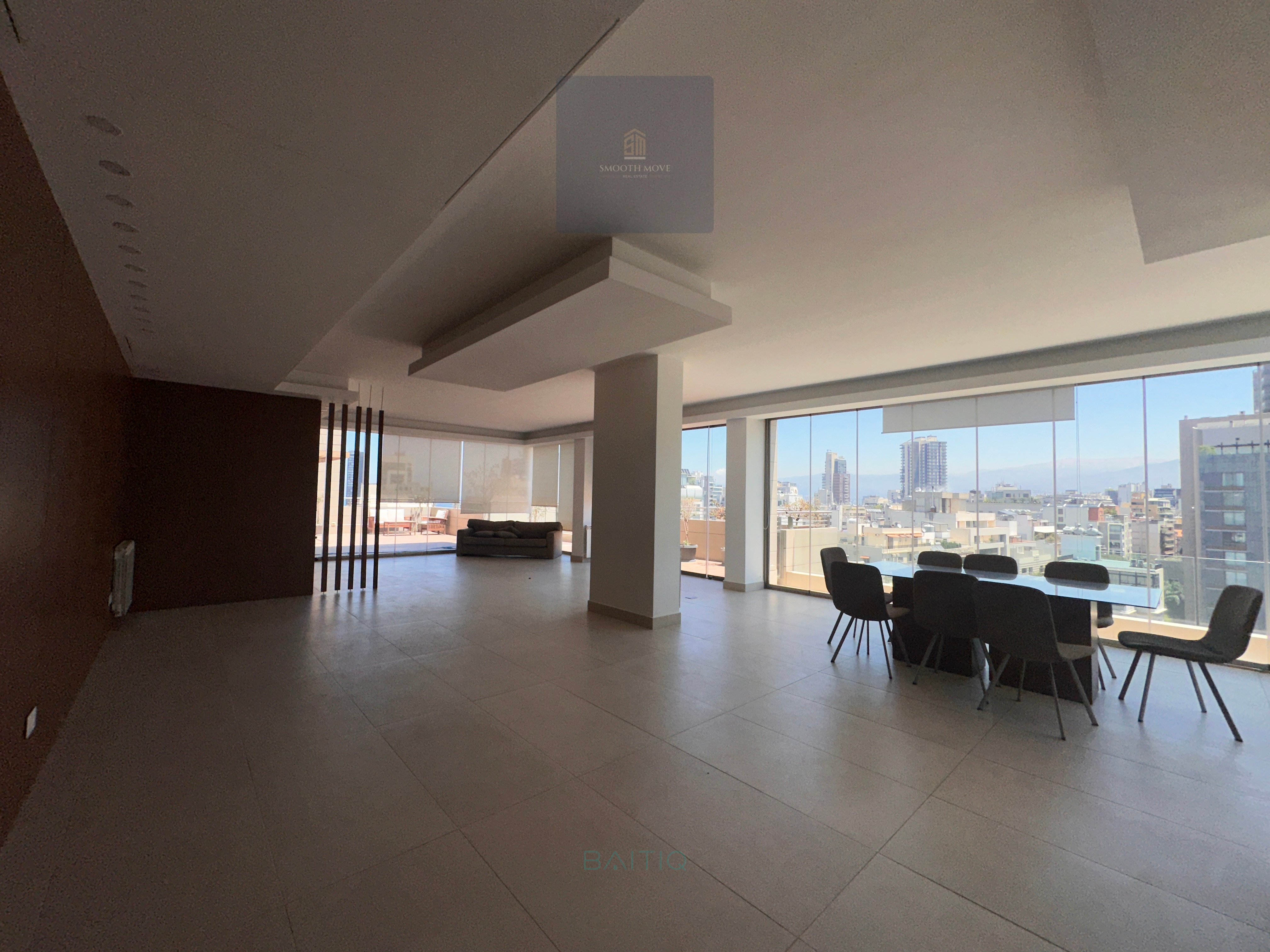 Seaview Apartment with Outdoor Terrace for Rent in Tabaris, Beirut — الصورة 4