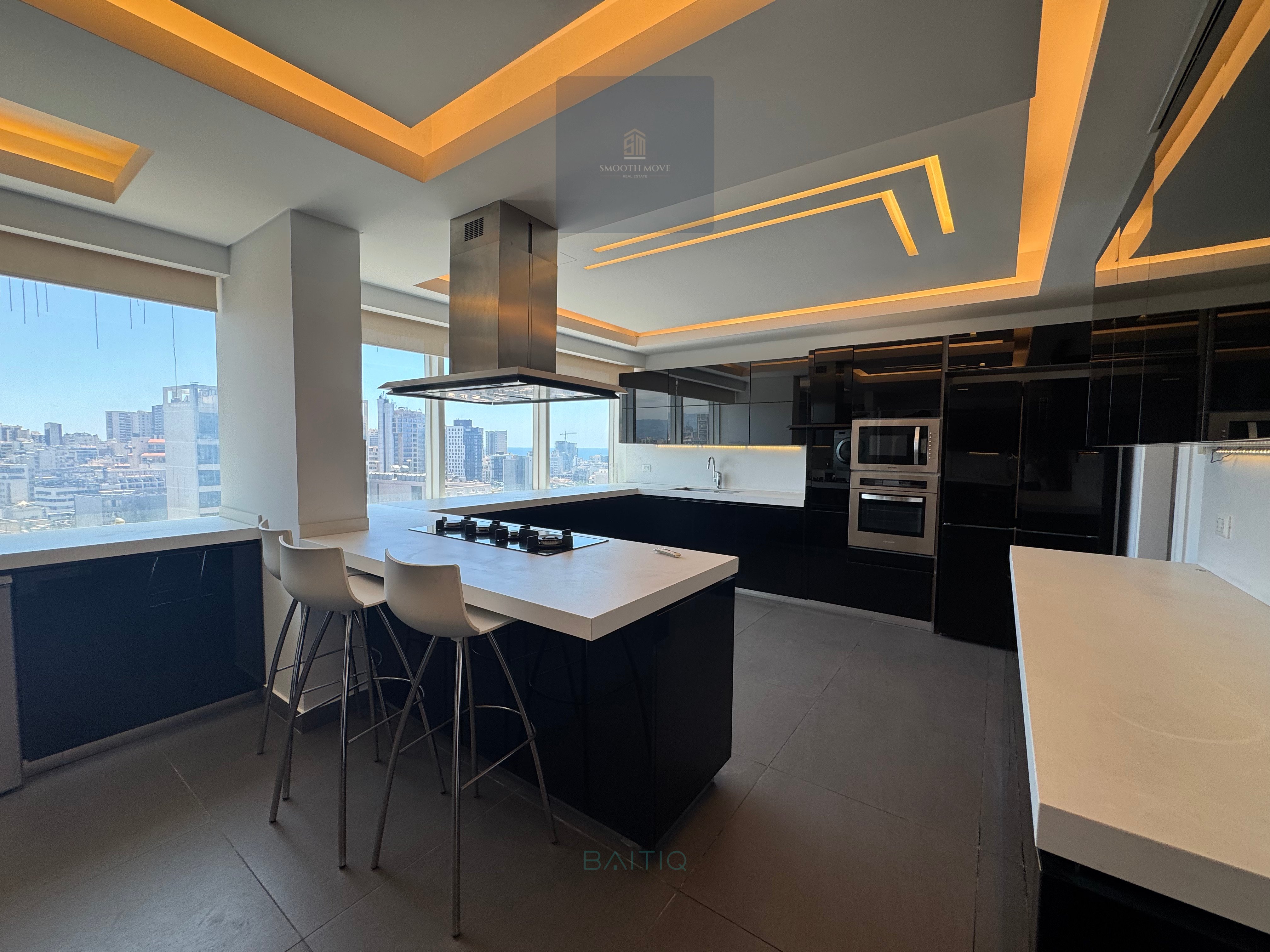Stunning Seaview Penthouse for Sale in Ras Beirut — الصورة 7