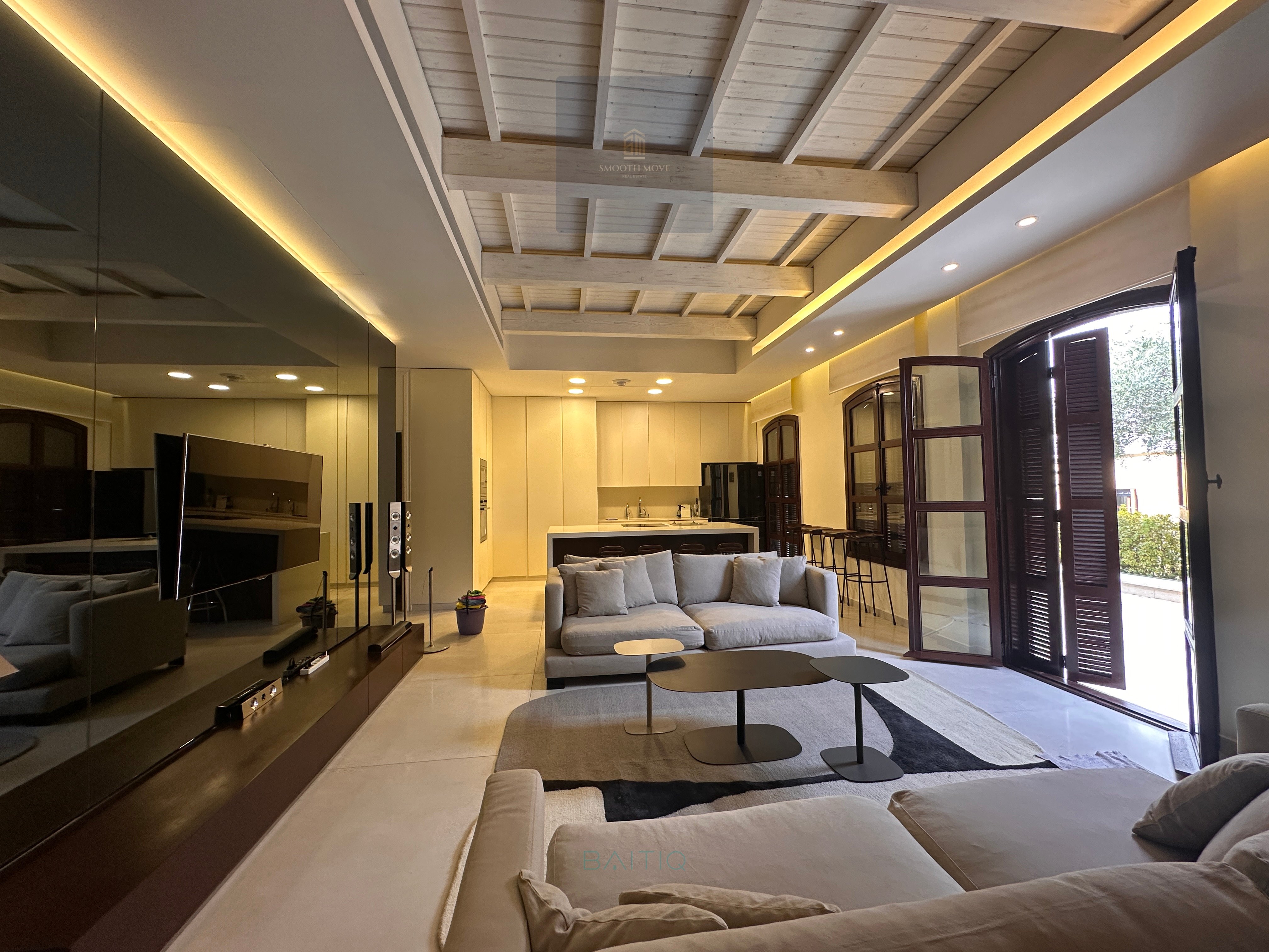 Furnished Penthouse With Terrace for Rent in Downtown, Beirut