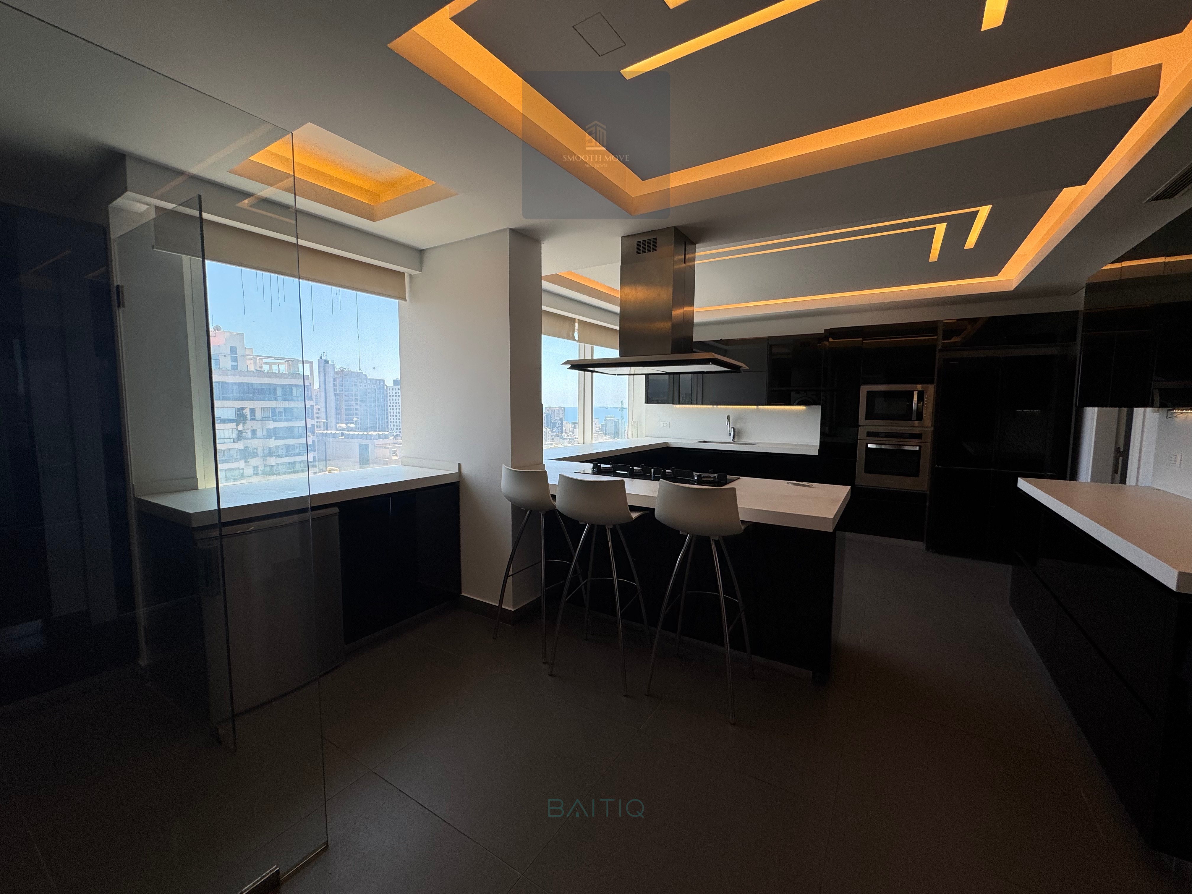Stunning Seaview Penthouse for Sale in Ras Beirut — الصورة 5