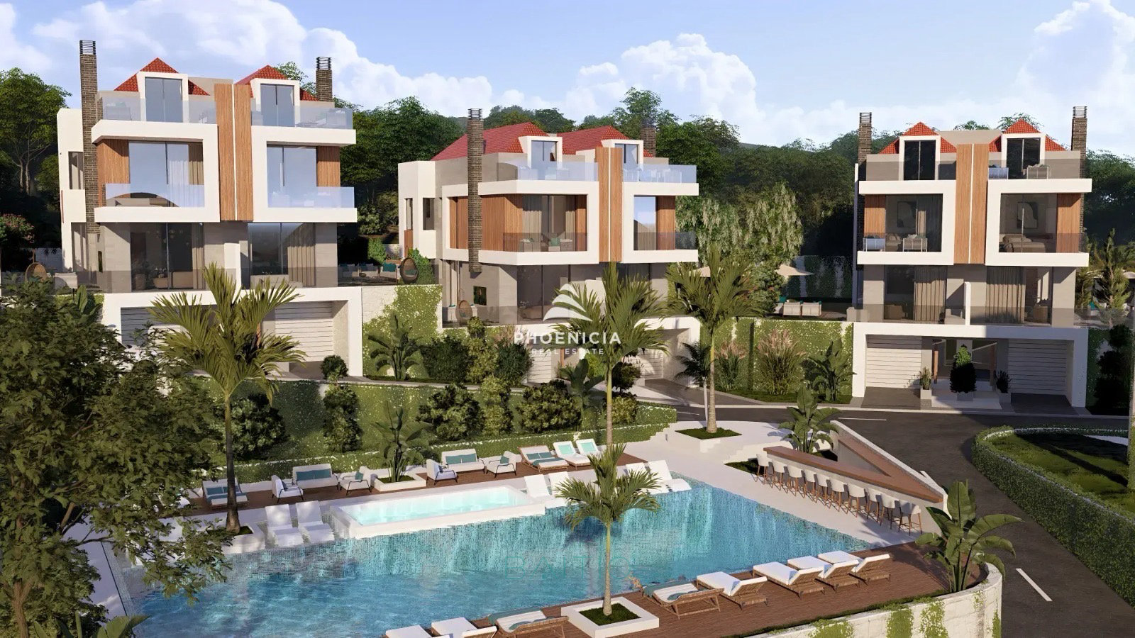 Villas Project in Mechmech — photo 4