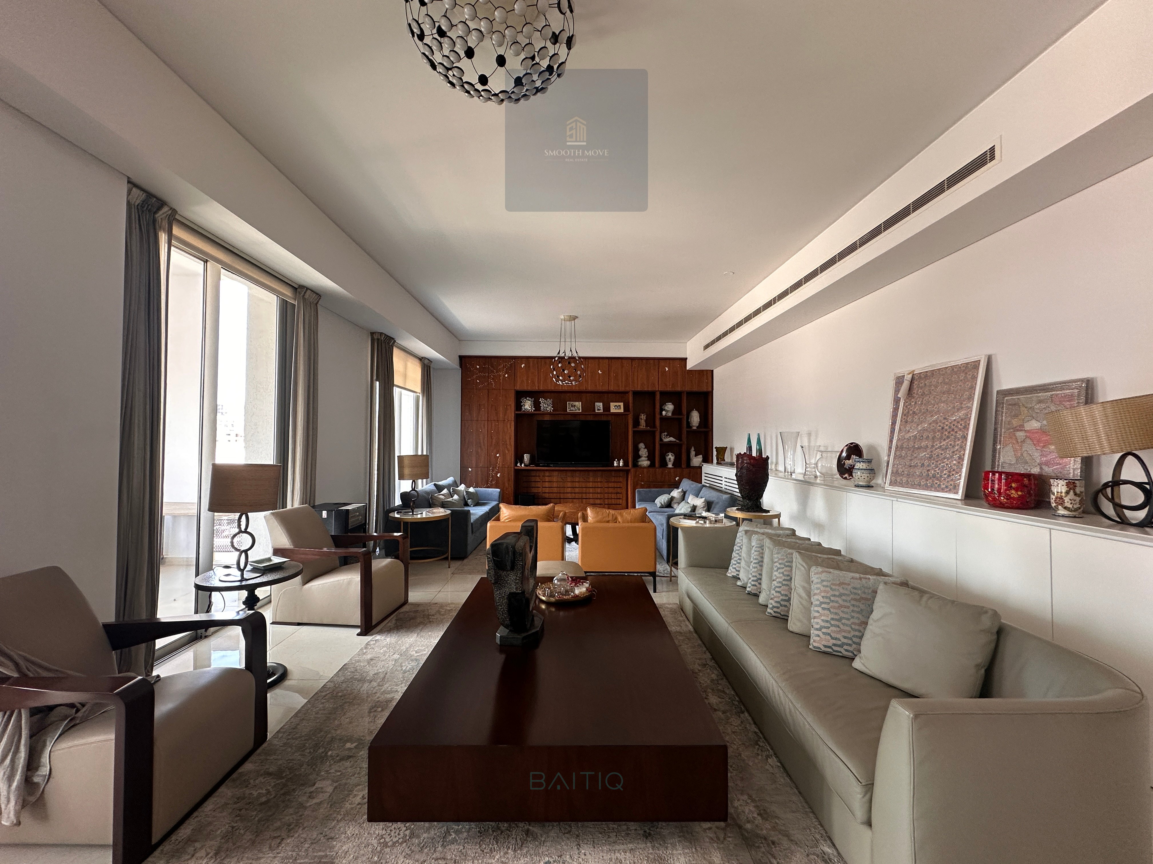 Beautiful 4 Bedroom Apartment for Sale in Saifi, Beirut — الصورة 5