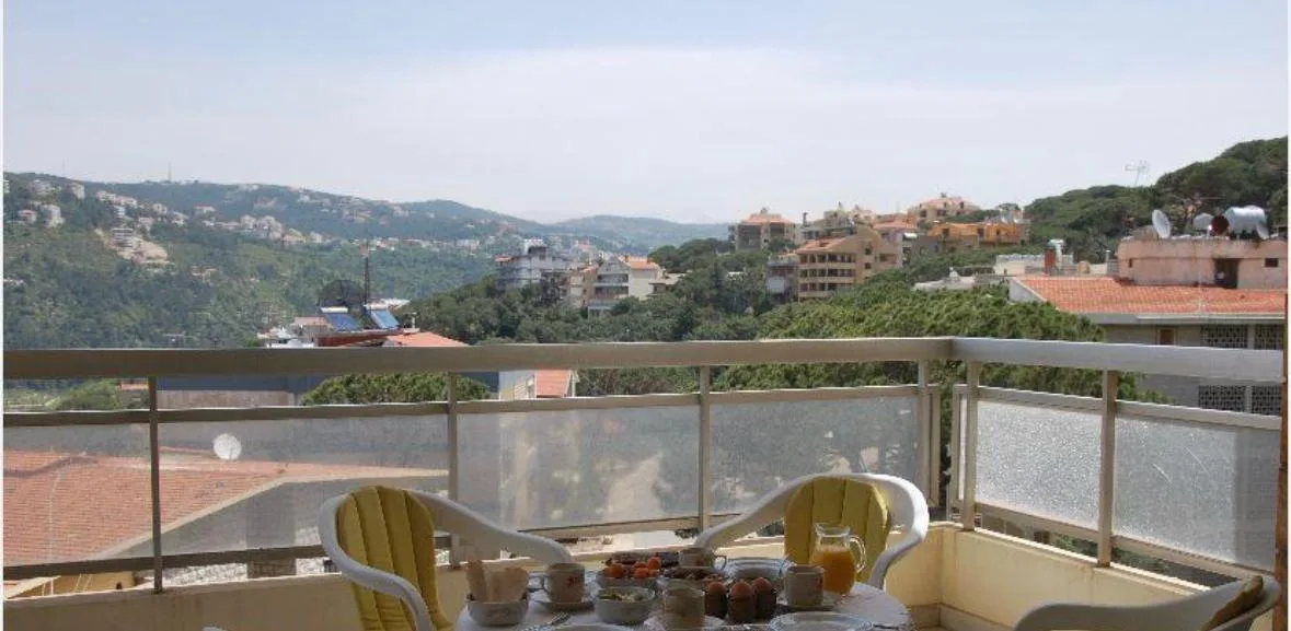 Apartment for Rent in Broummana
