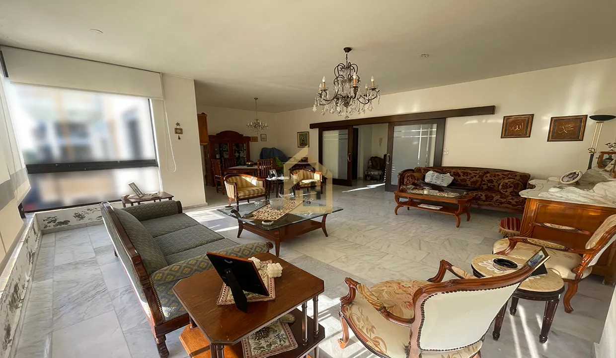 Semi-Furnished Apartment for Sale in Dawhet Aramoun